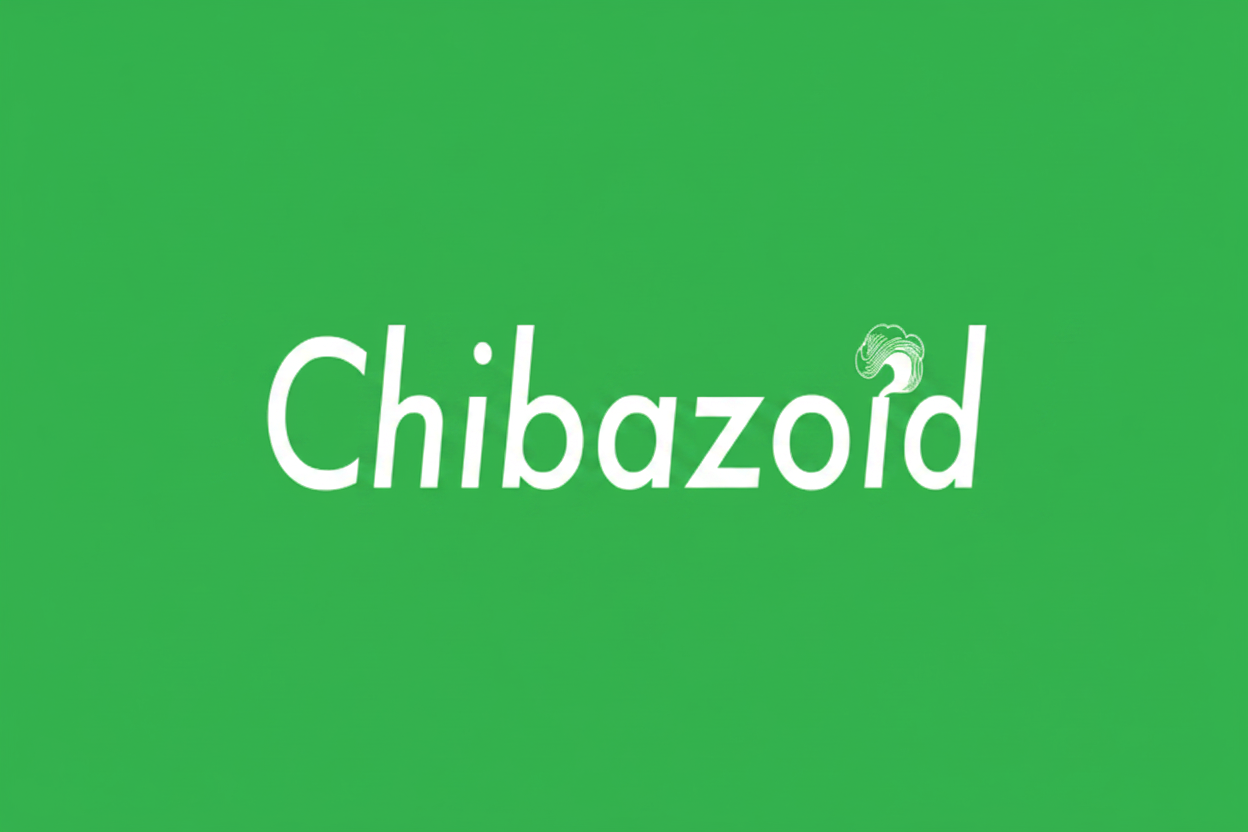 Chibazoid logo with padding