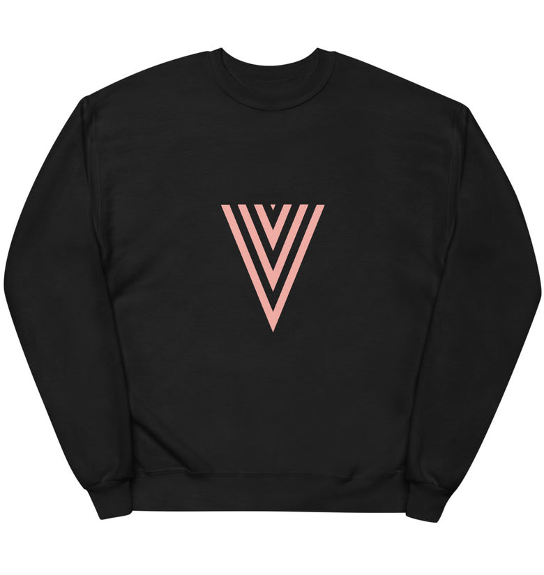 VVV Unisex fleece sweatshirt
