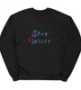 Stay Woke Unisex fleece sweatshirt