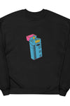 Kevorkian Unisex fleece sweatshirt