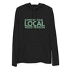 Support Your Local Weed Person Unisex Lightweight Hoodie
