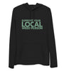 Support Your Local Weed Person Unisex Lightweight Hoodie