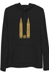 Thoughts and Prayers Unisex Lightweight Hoodie