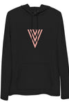 VVV Unisex Lightweight Hoodie