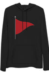 Red Flag Unisex Lightweight Hoodie