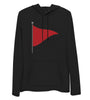 Red Flag Unisex Lightweight Hoodie