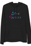 Stay Woke Unisex Lightweight Hoodie
